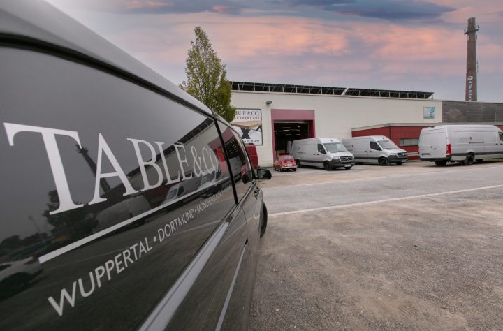 Tische Lagerverkauf Table & Co. Wuppertal