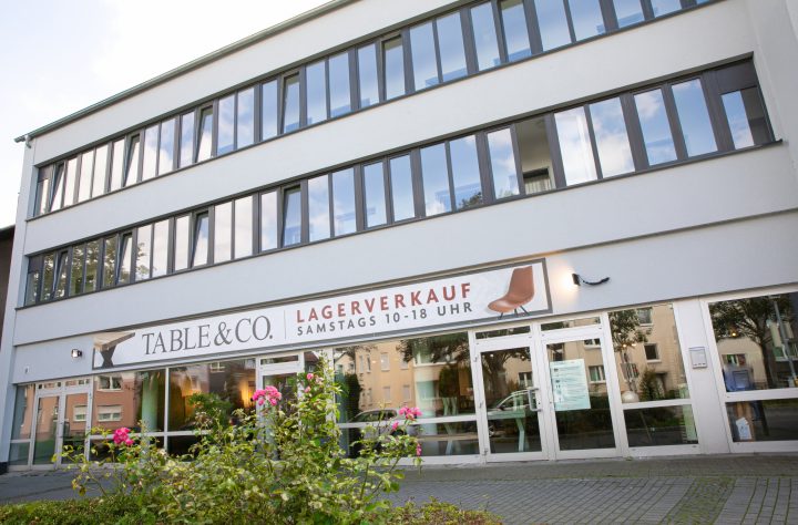 Tische Lagerverkauf Table & Co. Dortmund