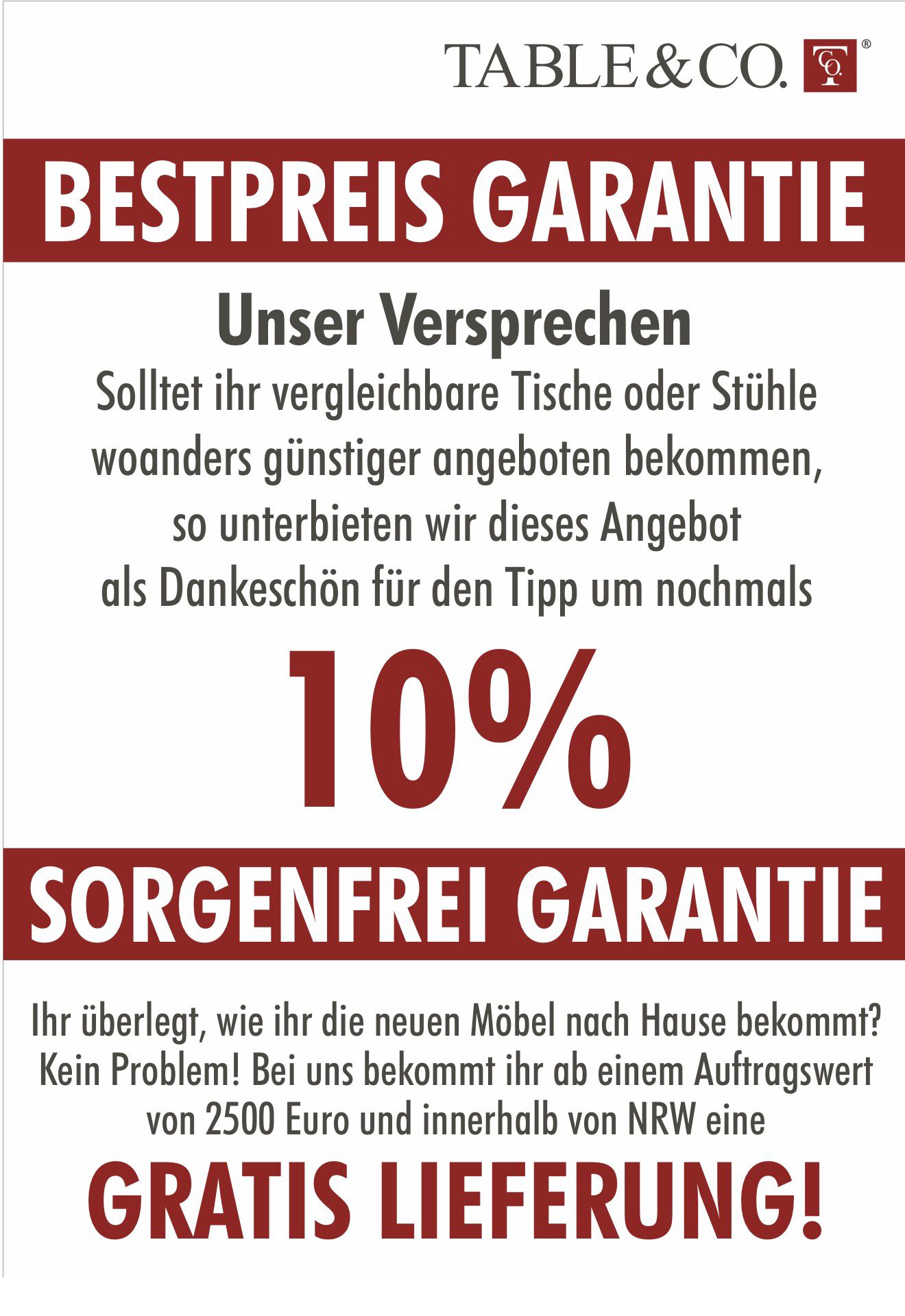 Massivholztische Stühle und Drehstühle